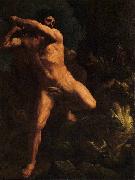 Guido Reni Hercules Vanquishing the Hydra of Lerma